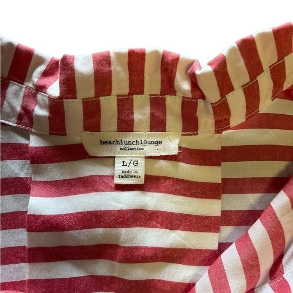 BeachLunchLounge Striped Sleeveless Ana Top - Picture 7 of 8